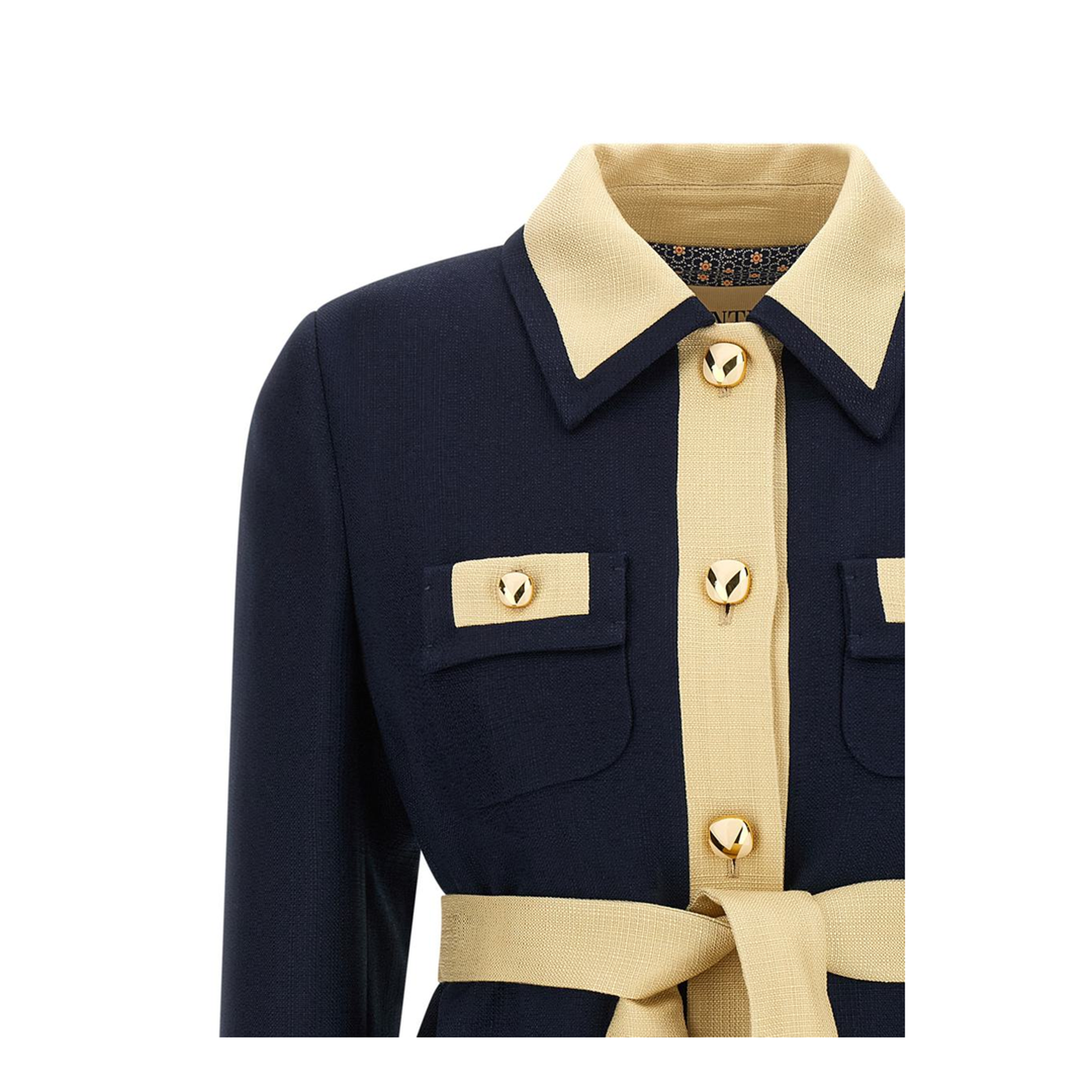 Garavani belted caban