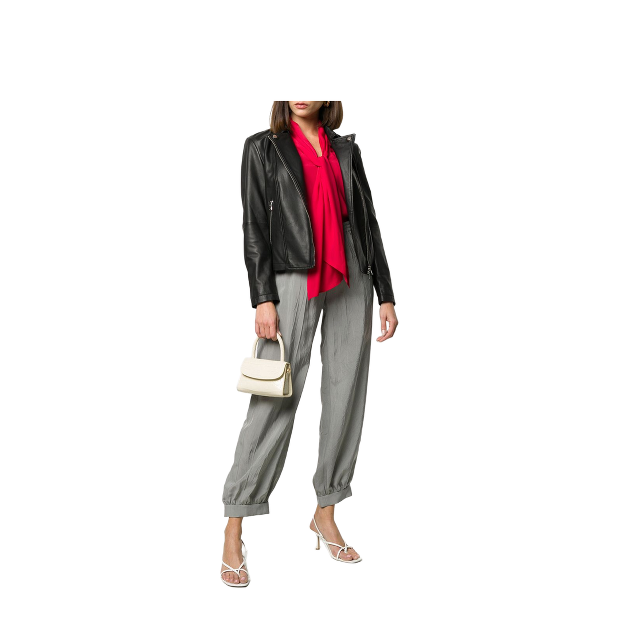 Leather Jacket in Black