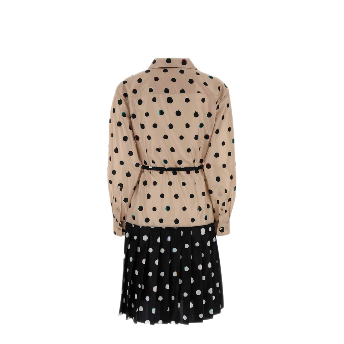 MAYFEYR - Fendi - Printed Silk Dress - FDD492AVJQF1UKB