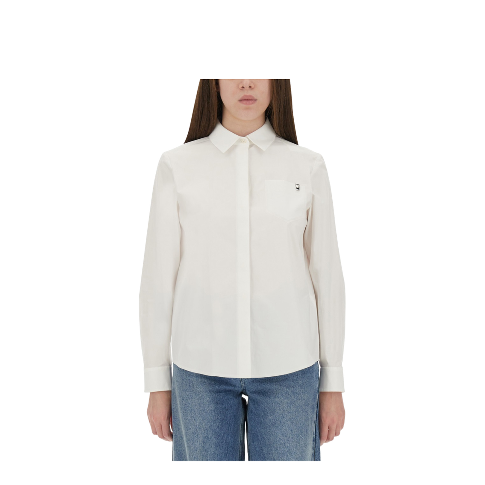 Cotton Poplin Shirt