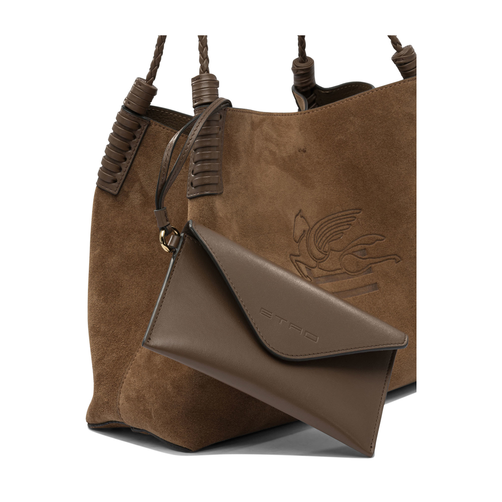 Shopping Libra Suede Bag