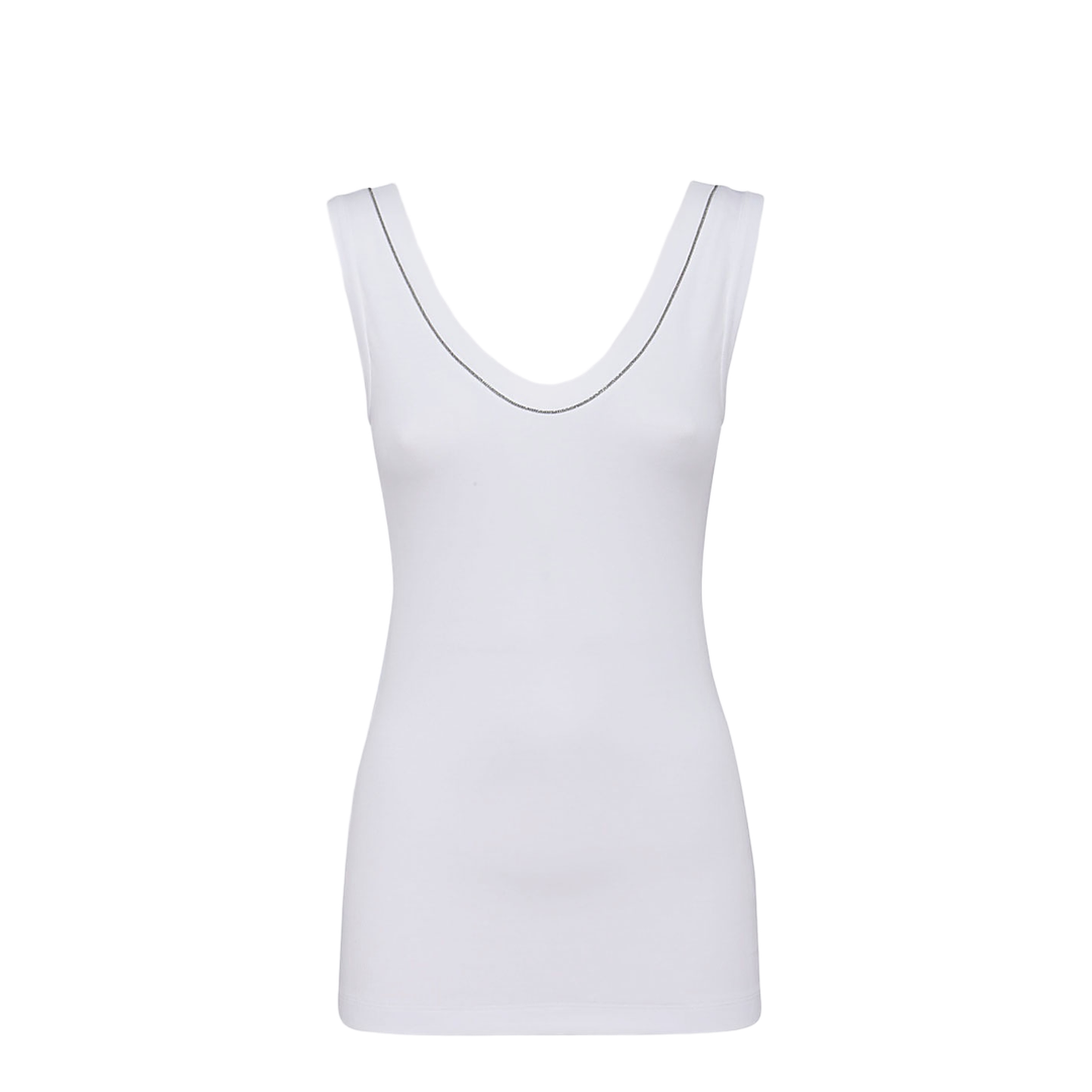 MAYFEYR - Brunello Cucinelli - Tank Top - M0TC8BJ312C159