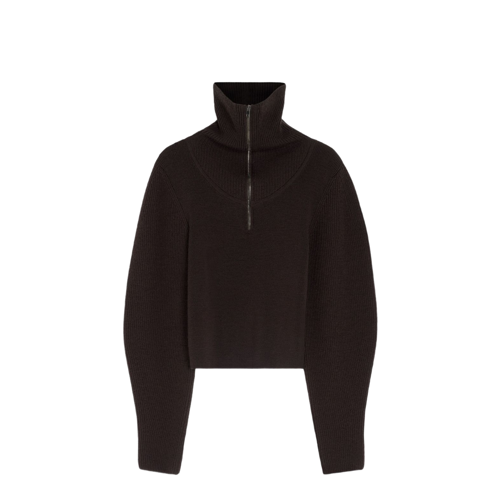 Wool Hooded Sweater