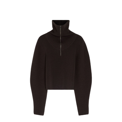 Wool Hooded Sweater