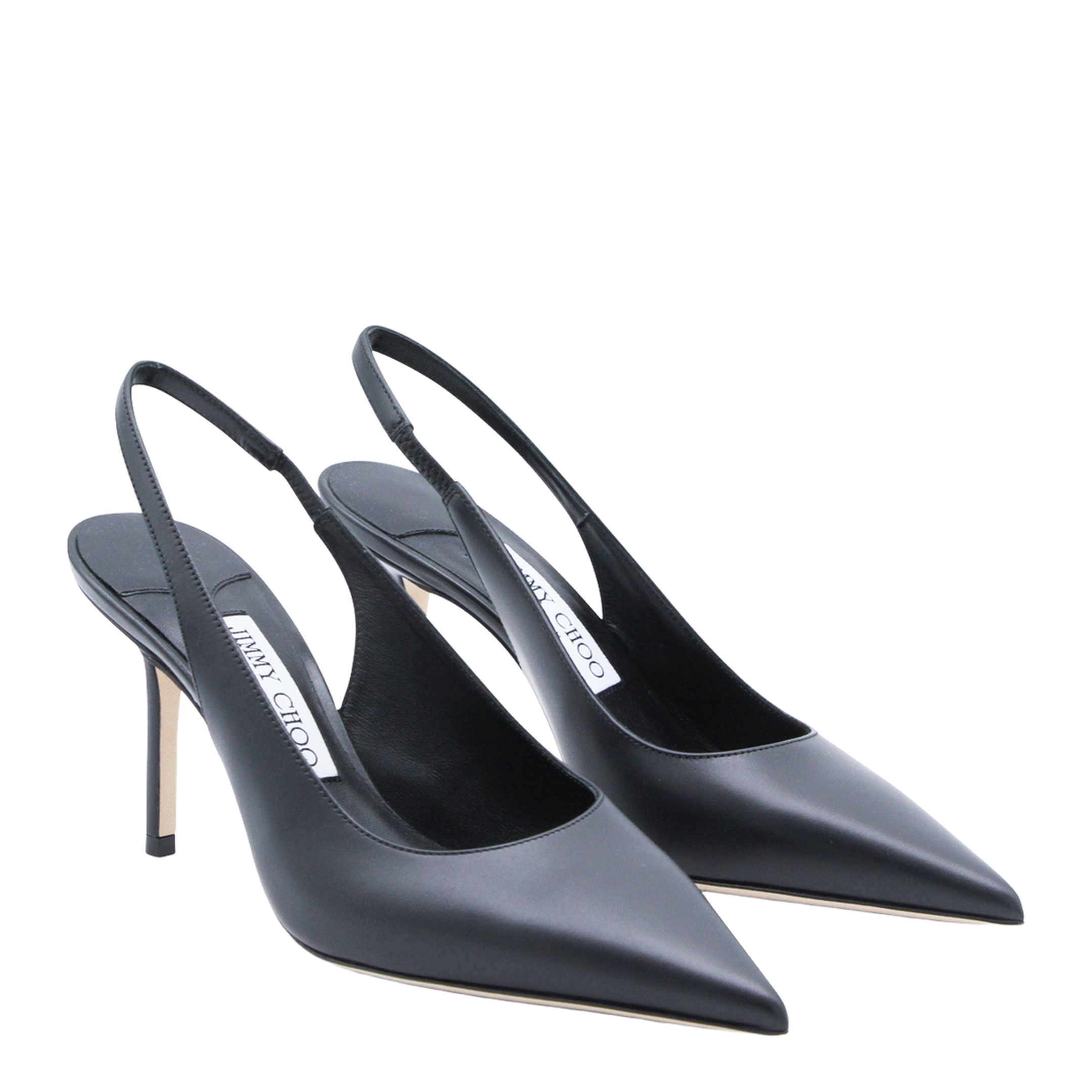 MAYFEYR - Jimmy Choo - With Heel Light Grey - LOVESB85CLF010003