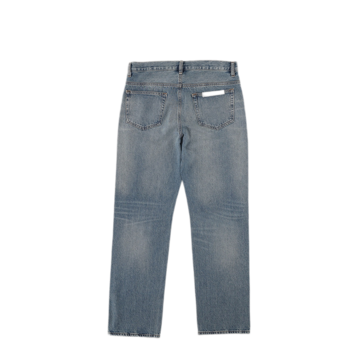 MAYFEYR - Frame - Jeans Dritto In Denim Di Cotone - LMHST105CMPN