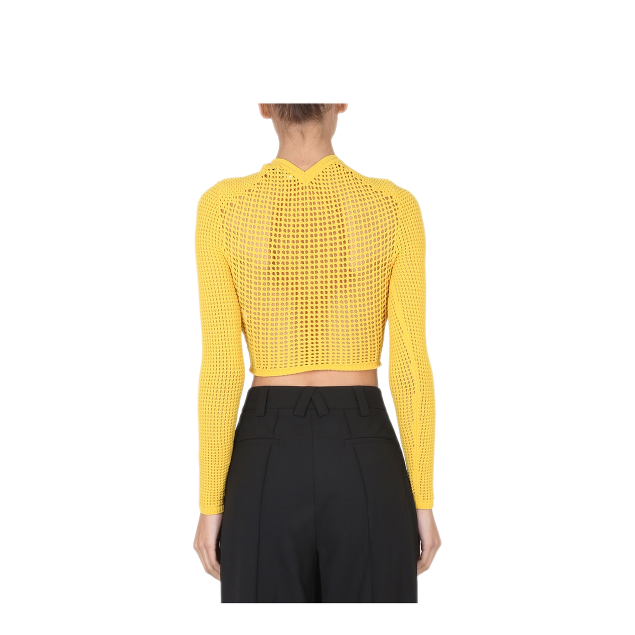 MAYFEYR - AMBUSH - Crop Shirt - BWHE019F22KNI0011800