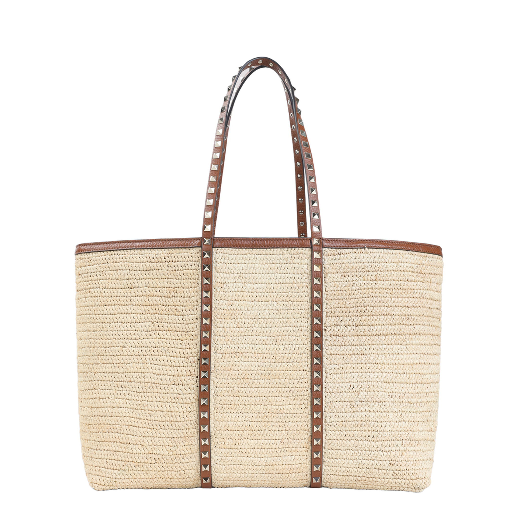 MAYFEYR - Valentino - Straw Tote Bag - 8W2B0R04UEN