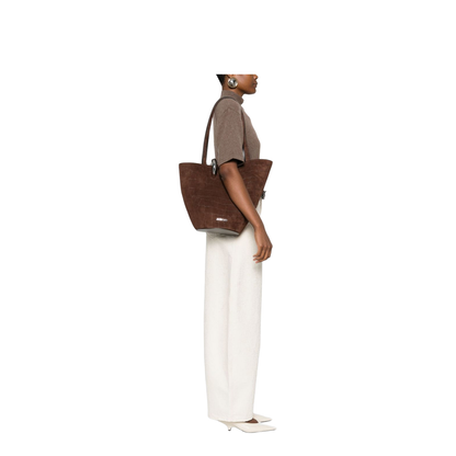 Medium Asymmetric Bucket Bag