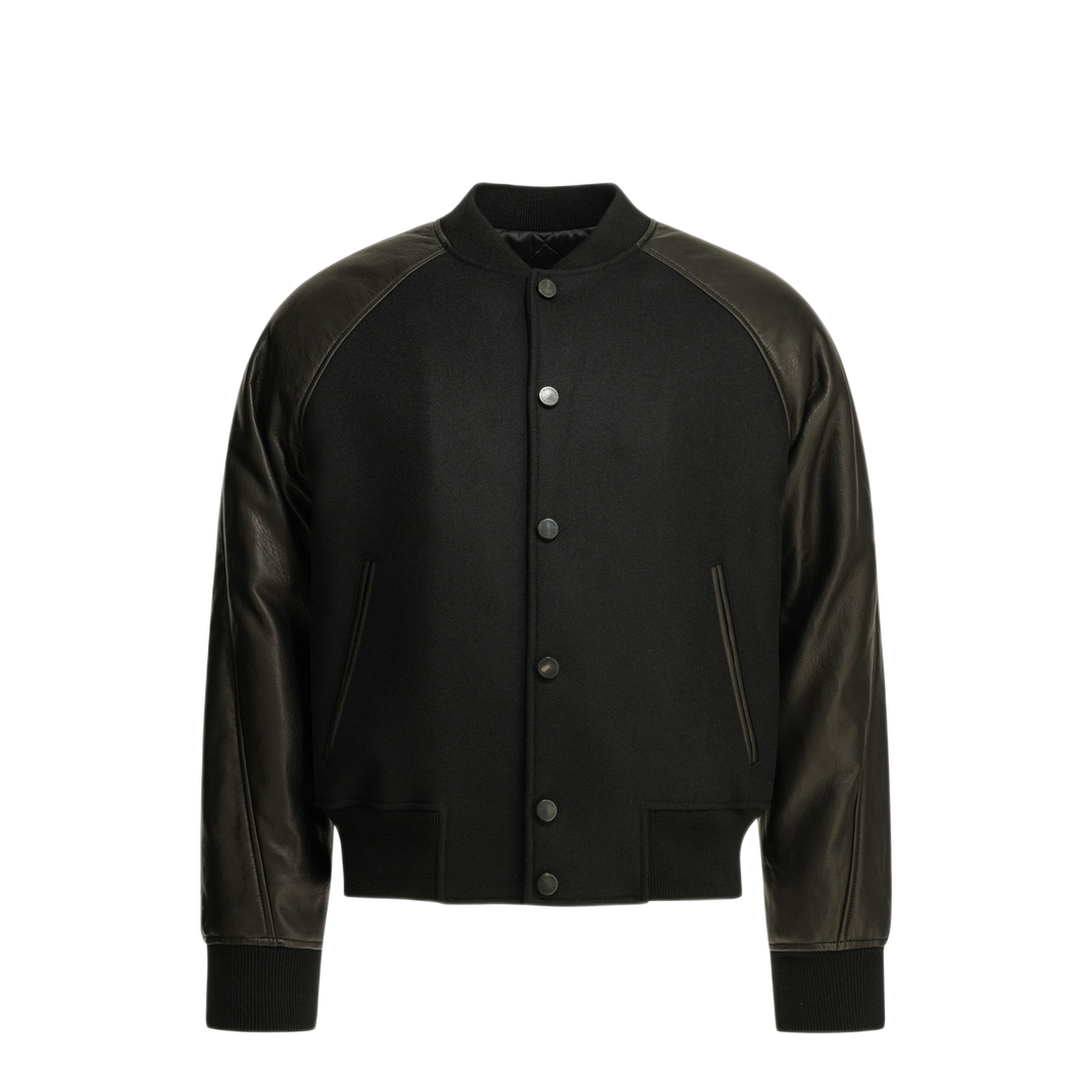 MAYFEYR - Givenchy - Wool Bomber Jacket With Reverse Logo - BM01F26Y43004