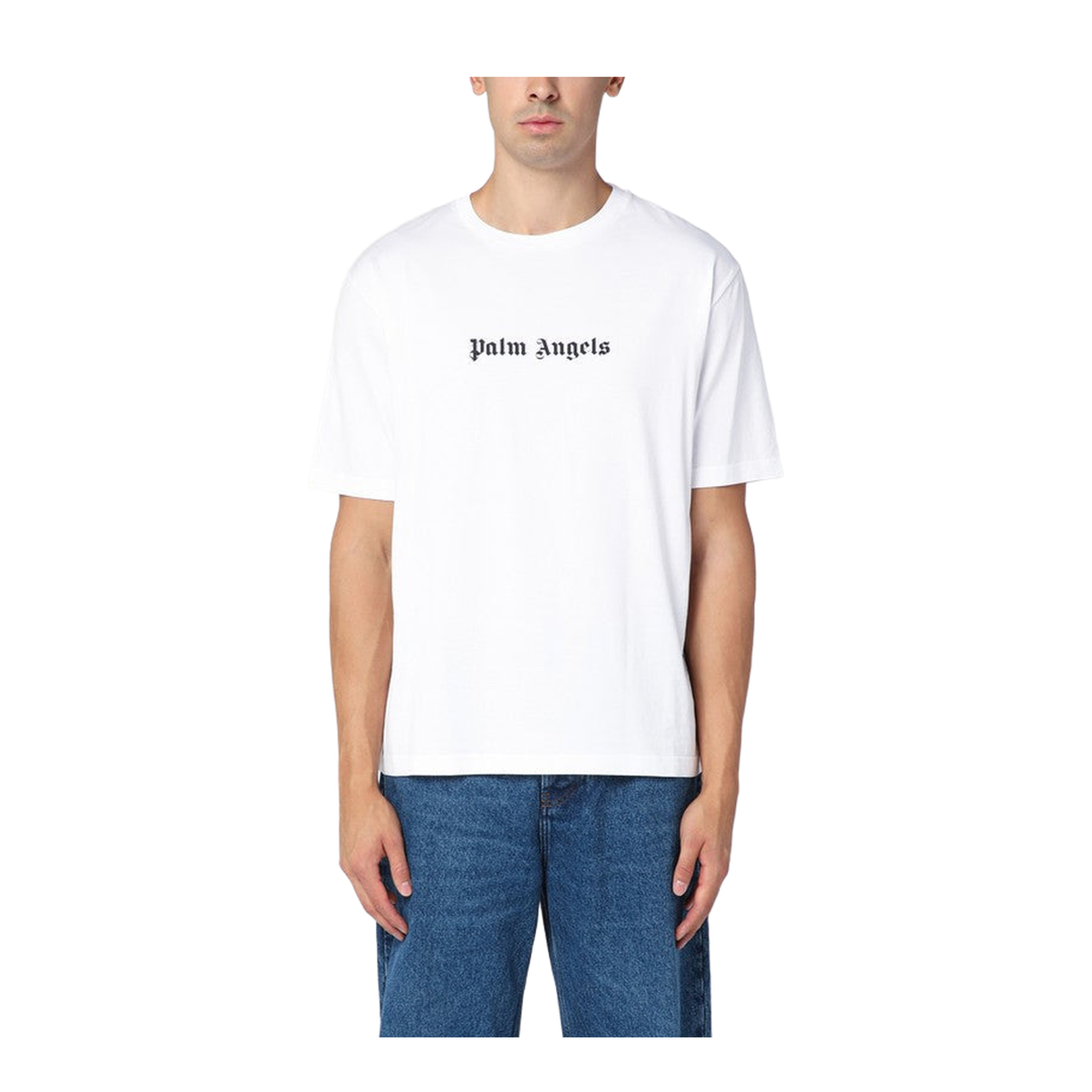 Logo Printed Crewneck T-Shirt