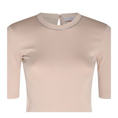 Cotton Blend T-Shirt