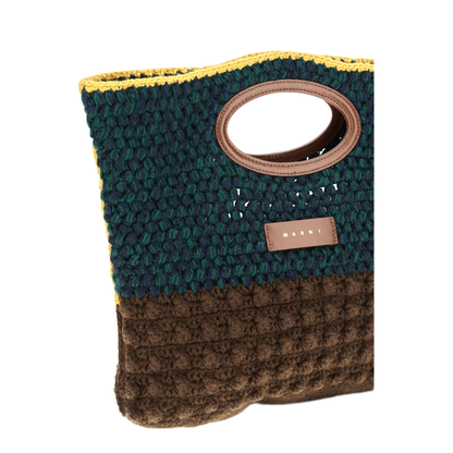 MAYFEYR - Marni - Knotty Crochet Wool Handbag - BMMP0172A1P9280