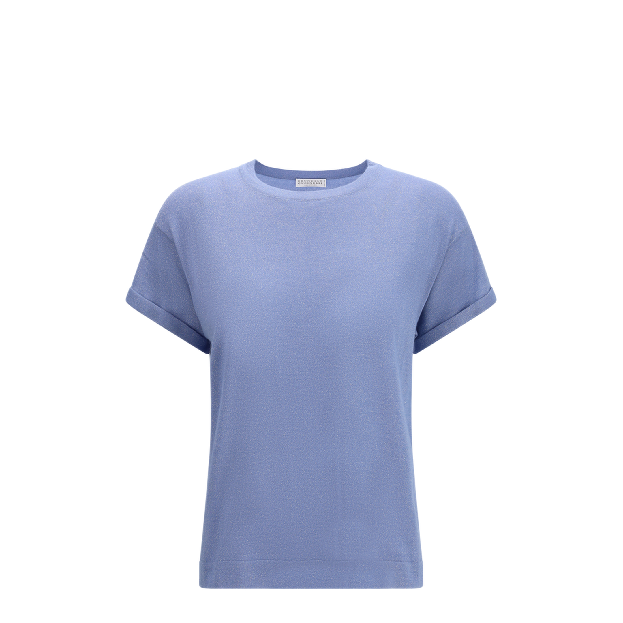 MAYFEYR - Brunello Cucinelli - Cashmere Glitter T Shirt - M41810000C9135