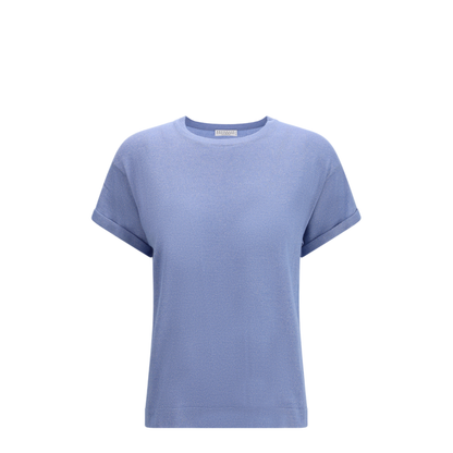 MAYFEYR - Brunello Cucinelli - Cashmere Glitter T Shirt - M41810000C9135