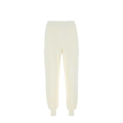 MAYFEYR - Alexander Mcqueen - Ivory Cotton Joggers - 687037QZAHR0954