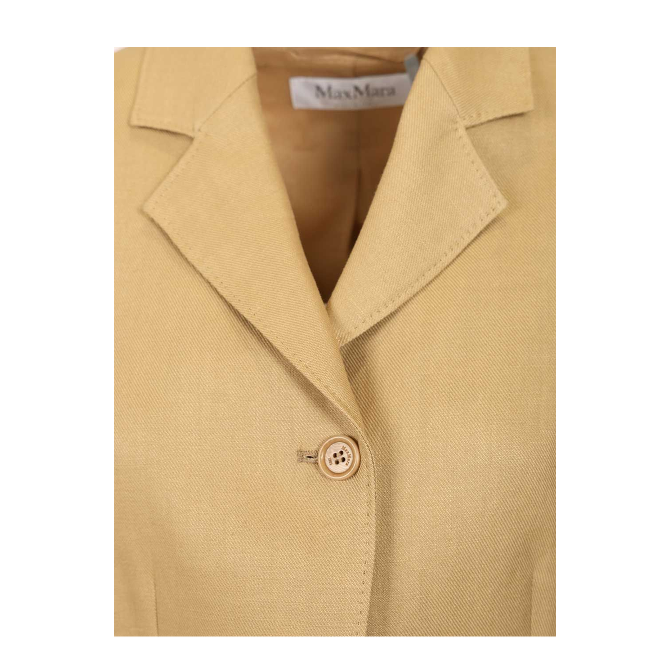 MAYFEYR - Max Mara - Cropped Bolero Blazer - 2611041393600716003