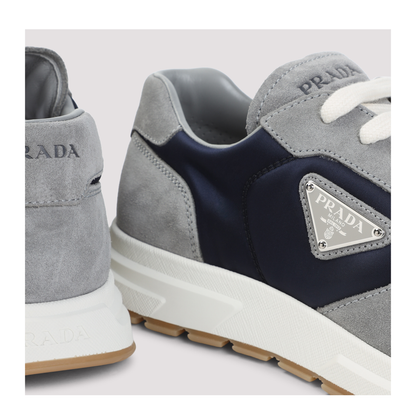 MAYFEYR - Prada - Prax Sneakers In Suede And Re-Nylon - 2EE455FG000LOW