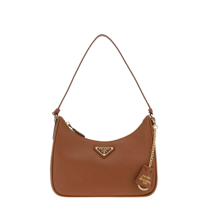 MAYFEYR - Prada - Caramel Leather Re-Edition 2005 Shoulder Bag - 1N204TNZVF0ORP