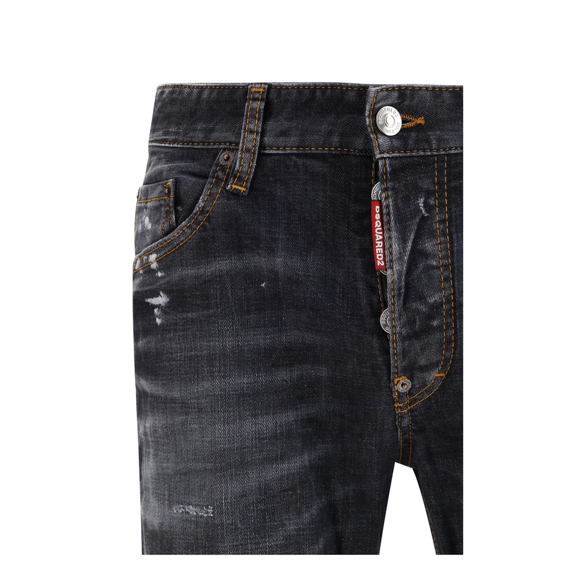 Graphite Stretch Denim Jeans