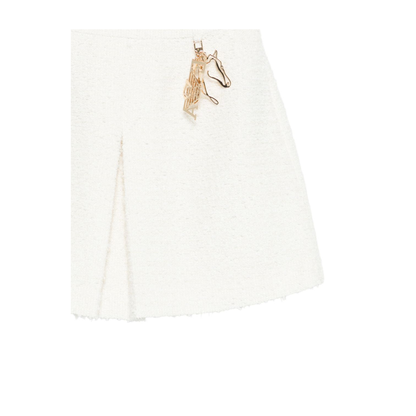MAYFEYR - EMPORIO ARMANI CAPSULE PRE - Skirts White - EW003914AF20487U0011