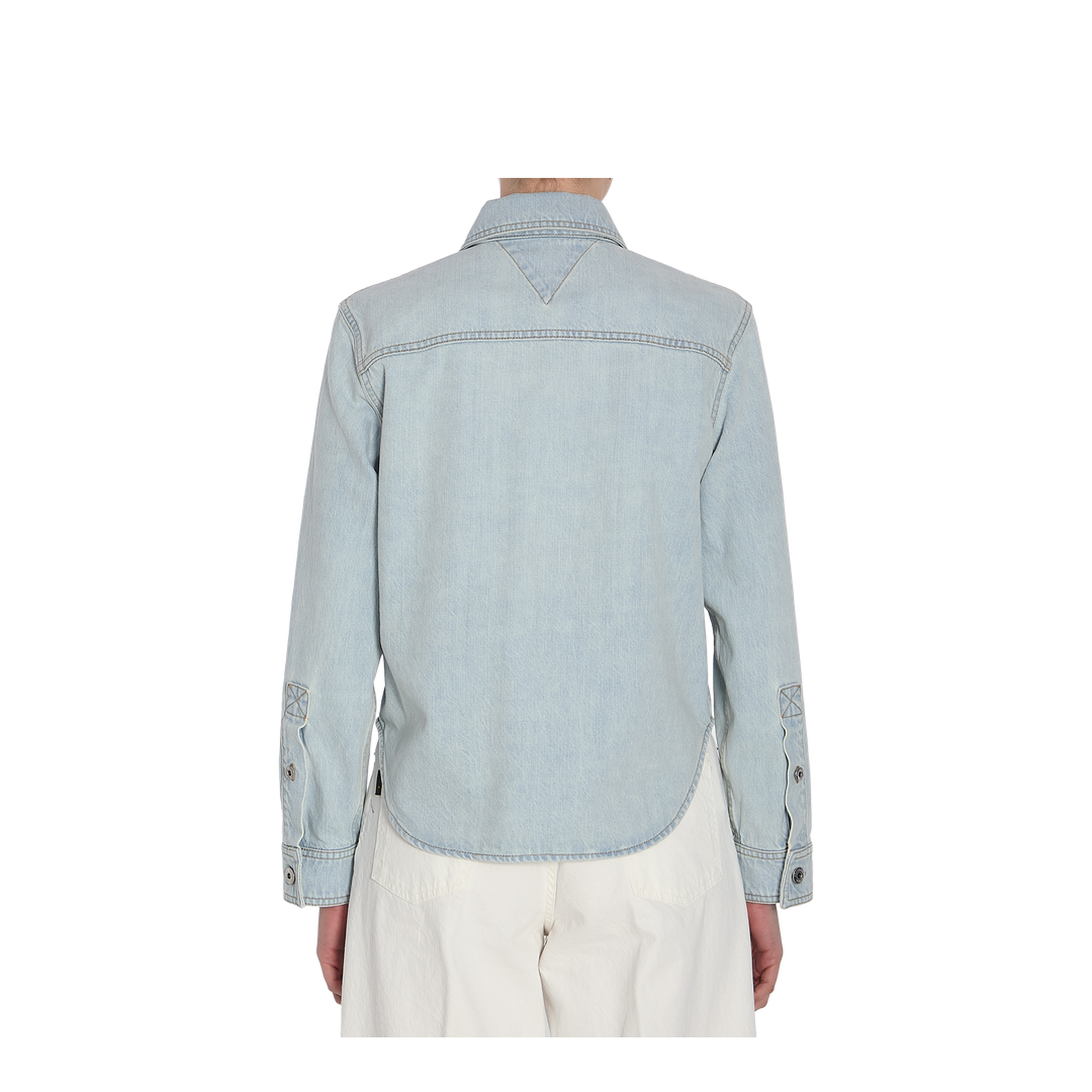 Extra Bleach Denim Shirt