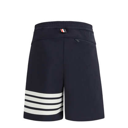 MAYFEYR - Thom Browne - 4-Bar Technical Shorts - MJQ237AJ0242