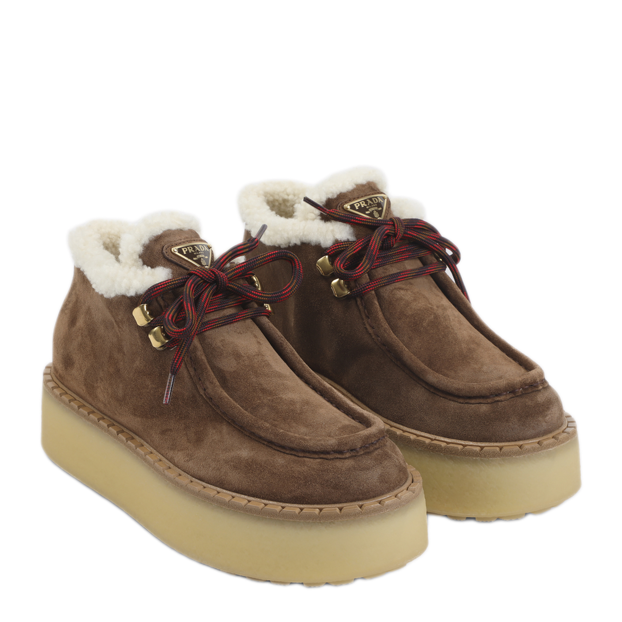 MAYFEYR - Prada - Lace-Up Ankle Boots - 1E630OFZD50JFTF0324