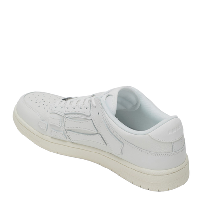 Sneaker Skel Top Low White
