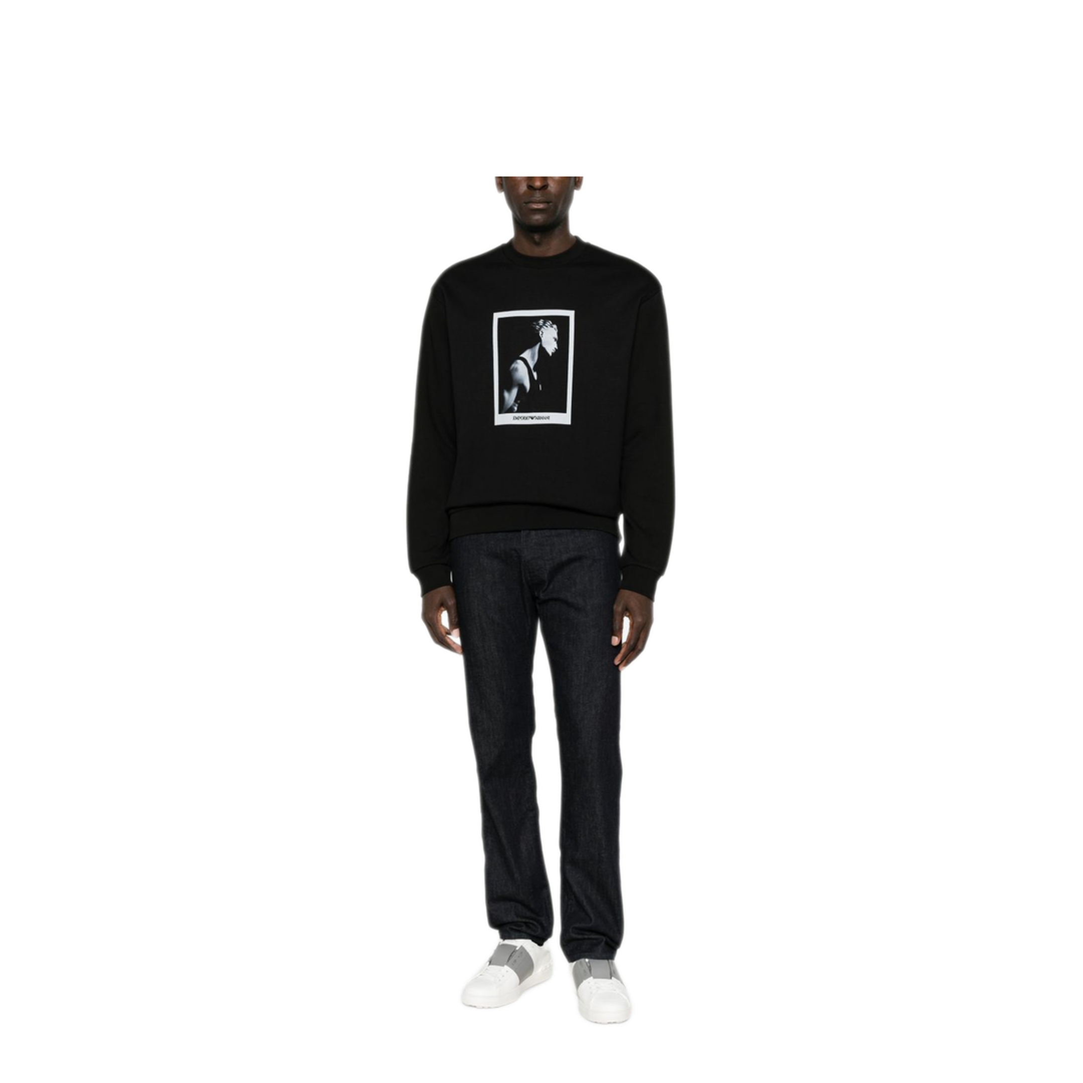 MAYFEYR - Emporio Armani - Capsule Sweaters Black - EM006933AF27740FC302