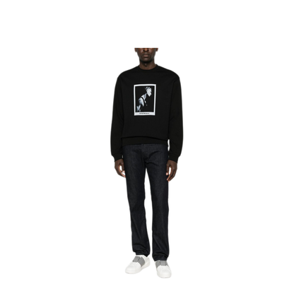 MAYFEYR - Emporio Armani - Capsule Sweaters Black - EM006933AF27740FC302