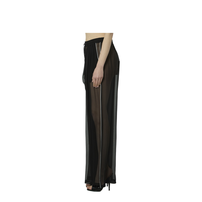 MAYFEYR - Dolce & Gabbana - Silk Chiffon Trousers - FTDJETFU1ATN0000