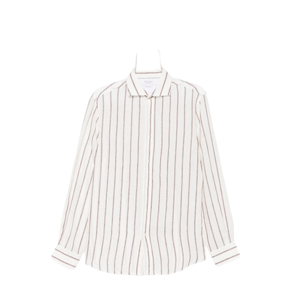 MAYFEYR - Brunello Cucinelli - Shirt - Vinu - MA6890627C001