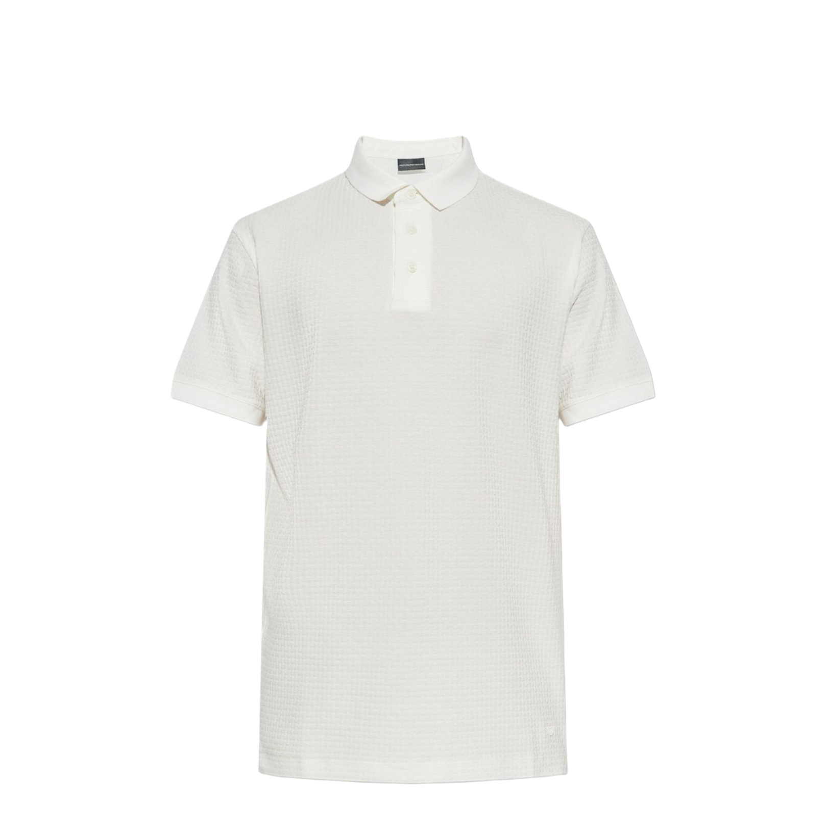 Printed Cotton Polo Shirt