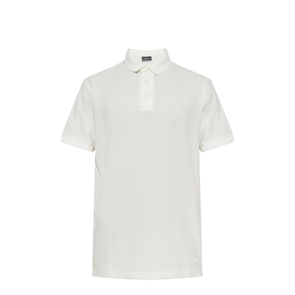 Printed Cotton Polo Shirt