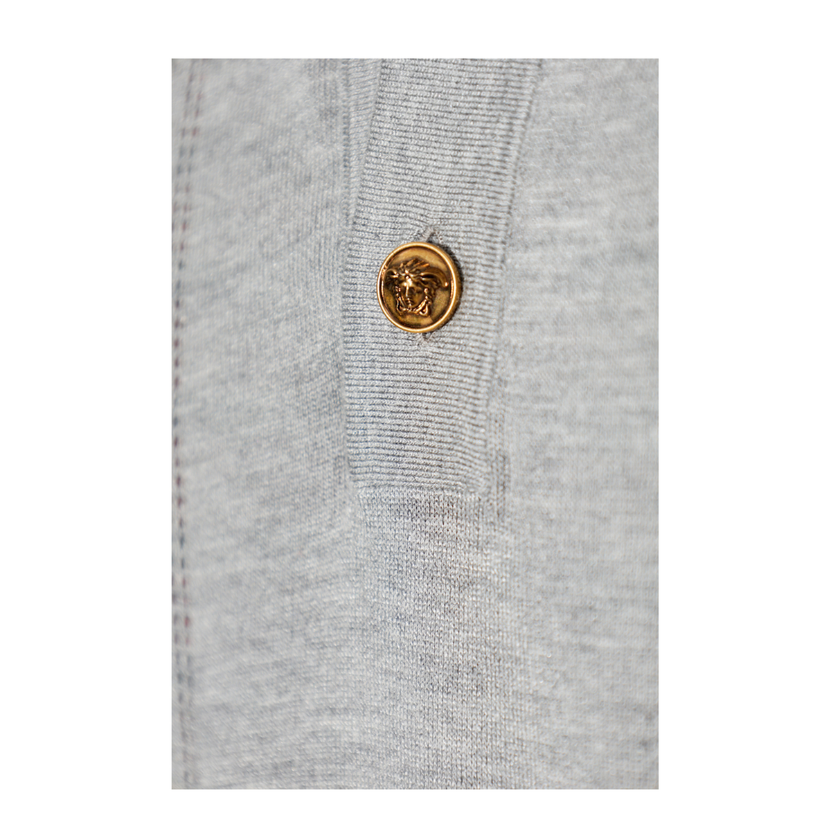 MAYFEYR - Versace - Long Sleeve Polo - 10257571A173861E880