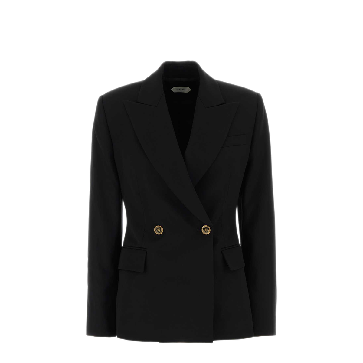 MAYFEYR - Versace - Informal Jacket Heavy Weight Wool Grain De Poudre - 10269241A177931B000
