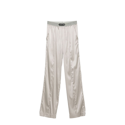 Silk Pajama Pants