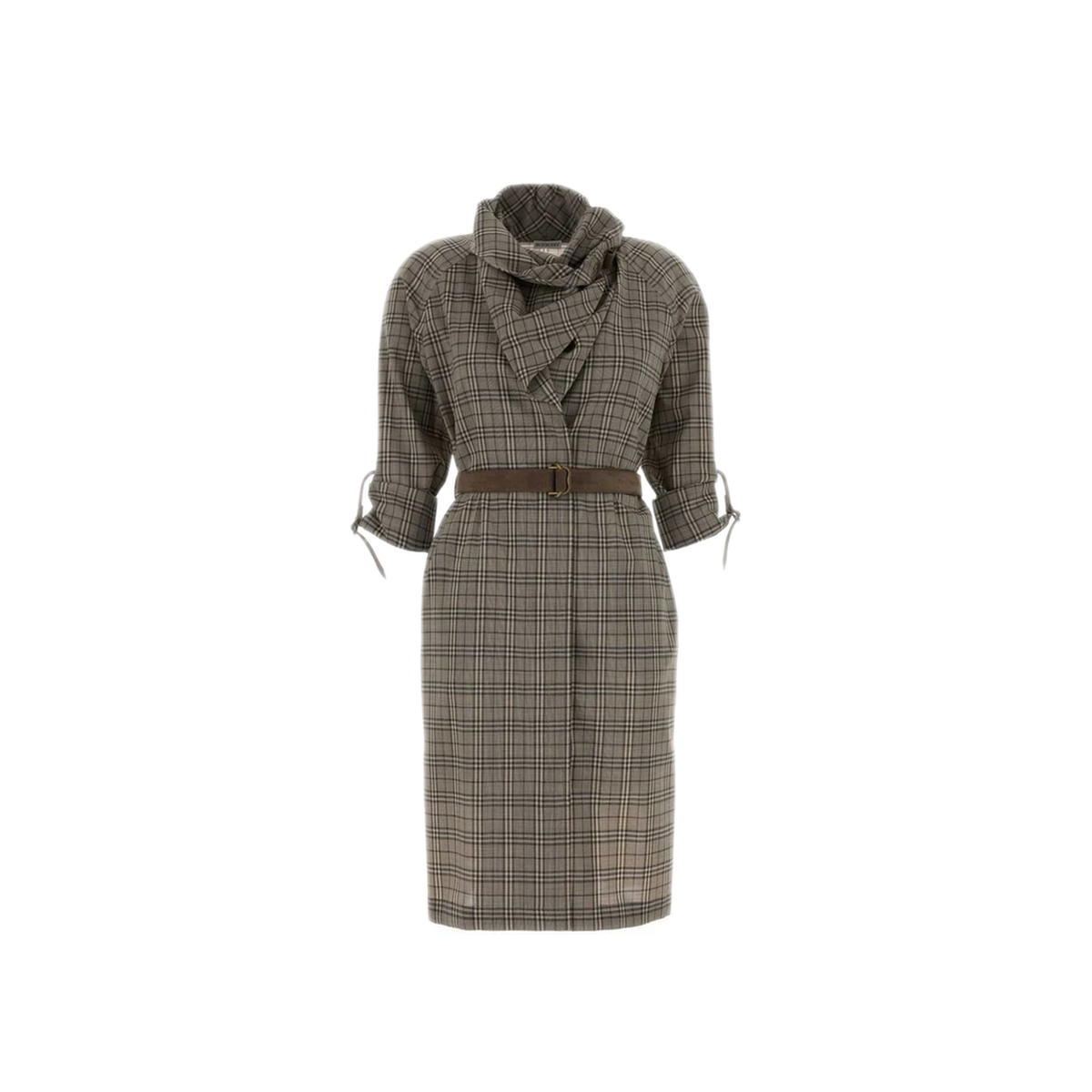 MAYFEYR - Burberry - Embroidered Stretch Wool Dress - 8118175C4507