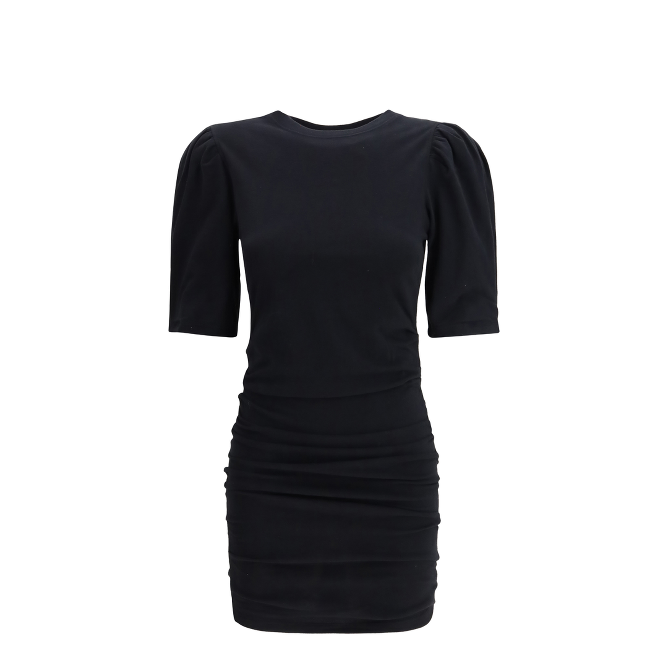 MAYFEYR - Isabel Marant - Mini Dress In Stretch Cotton - RO1038FAA1N41I
