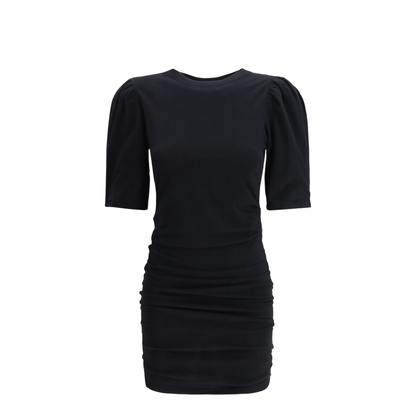 MAYFEYR - Isabel Marant - Mini Dress In Stretch Cotton - RO1038FAA1N41I