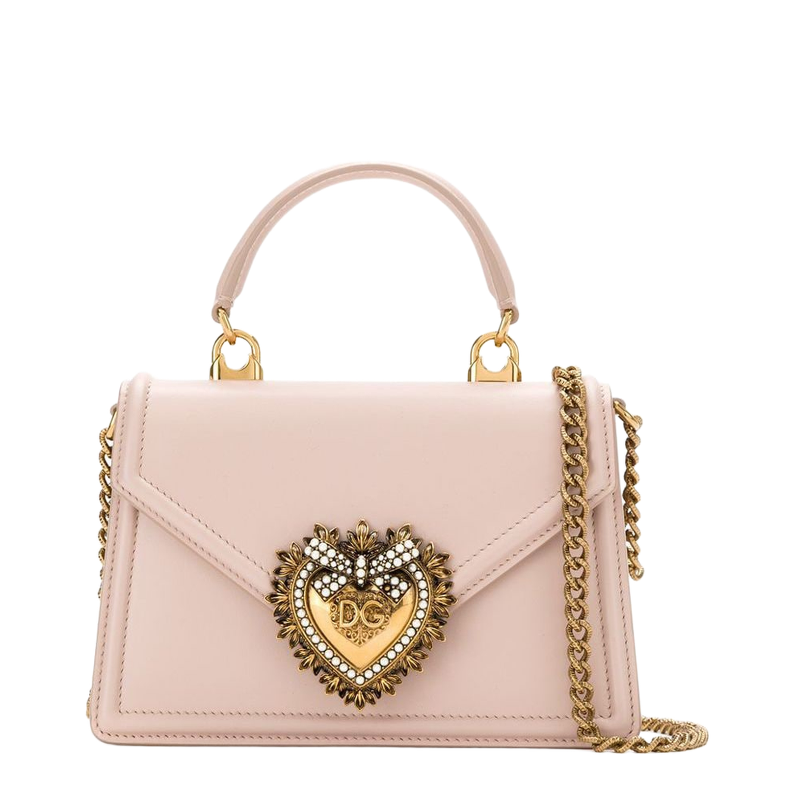 Small Smooth Calfskin Devotion Bag