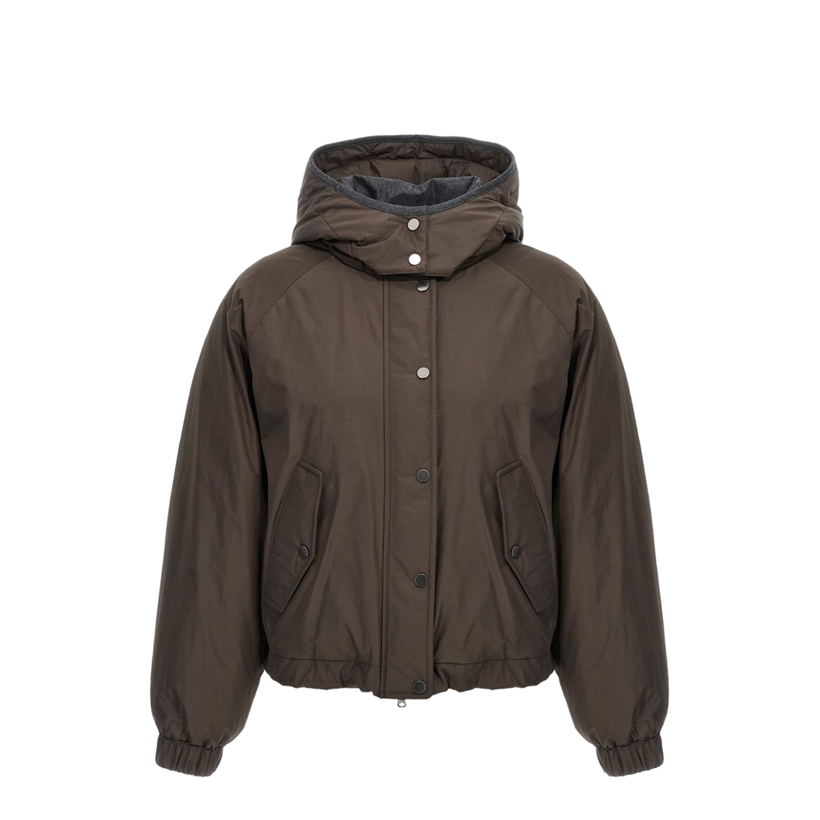 Cropped Down Jacket