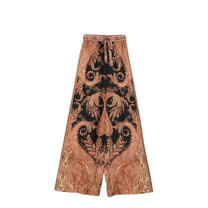 Hypnotic Relaxed Shirt Black Paisley