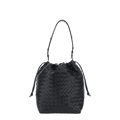 Intrecciato Biblioteca Bucket Bag