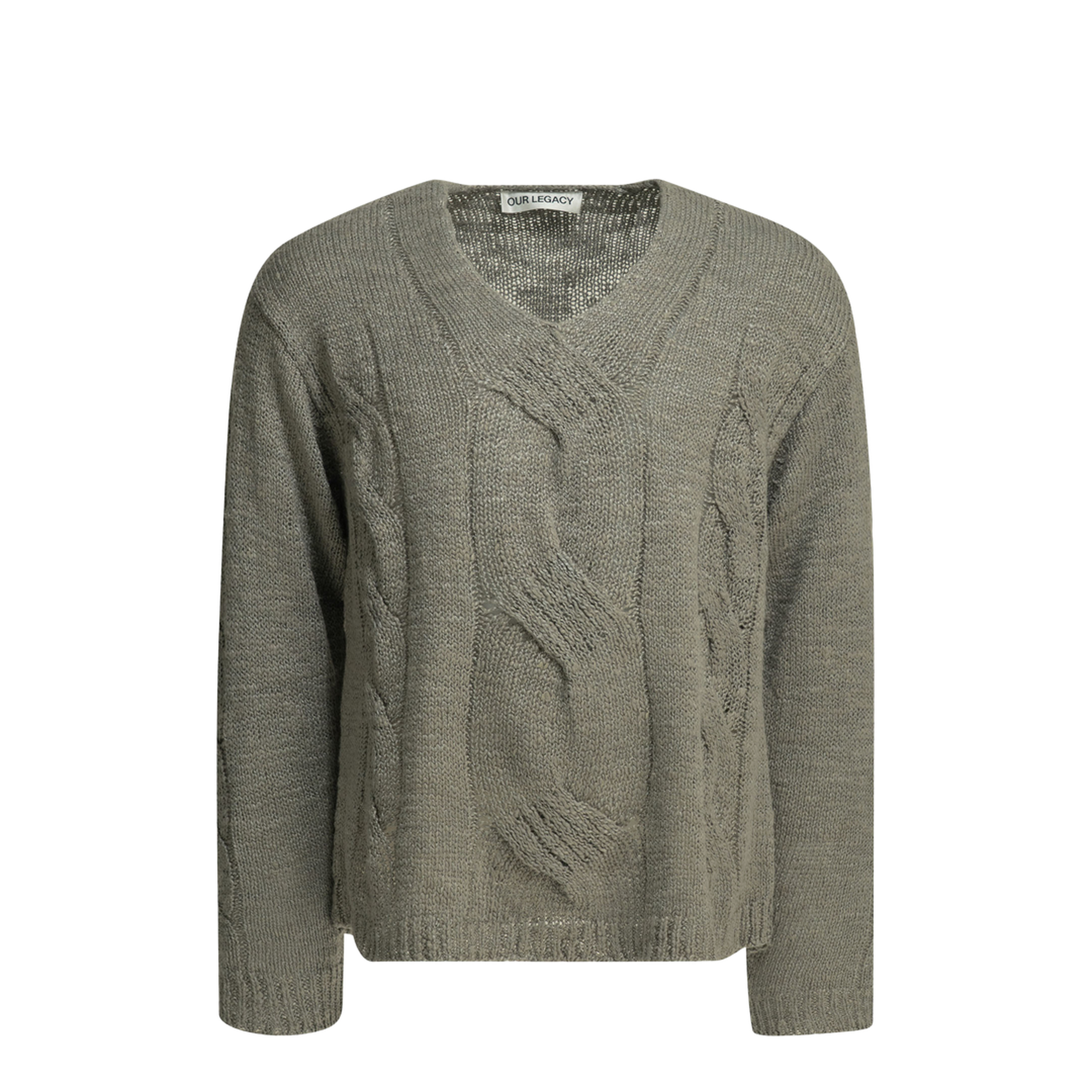 MAYFEYR - Our Legacy - V-Neck Sweater - M2263LTTIN