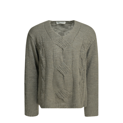 MAYFEYR - Our Legacy - V-Neck Sweater - M2263LTTIN