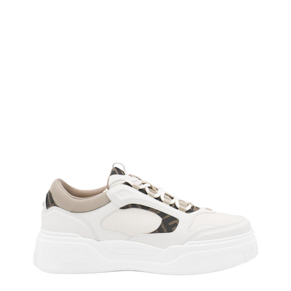 Force Sneakers Leather White