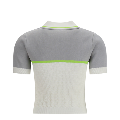 MAYFEYR - Casablanca - Tennis Polo Shirt - WSP26KW124701