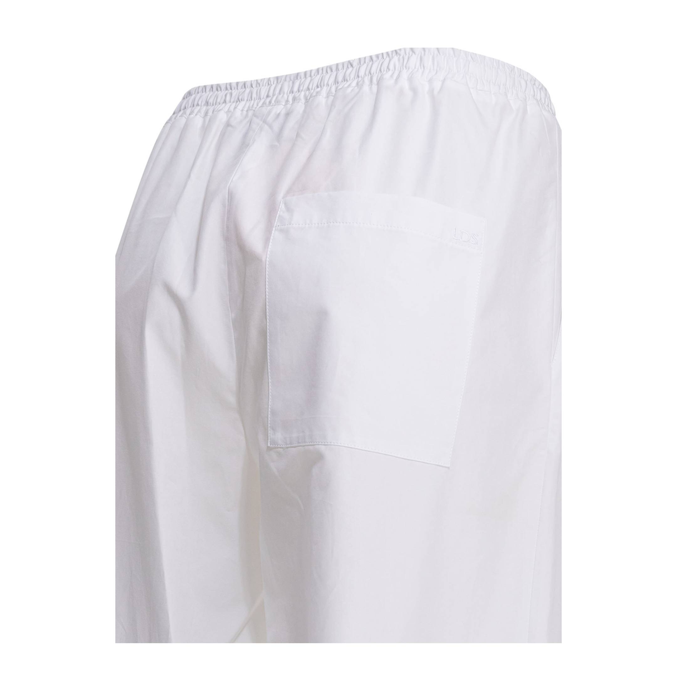 MAYFEYR - Loulou Studio - Trousers - SEROLDSWHITE
